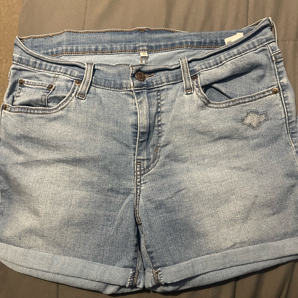 Jean shorts